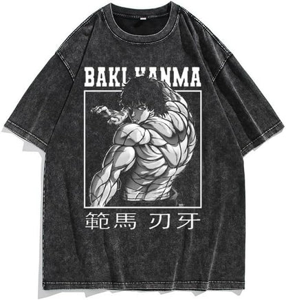 Y2K Vintage Baki T-Shirts