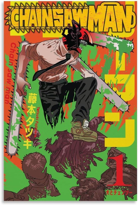 Comic Cover Denji 