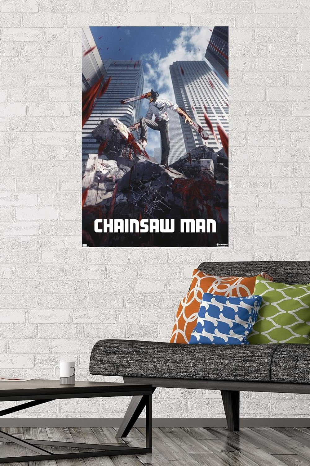 Cover Art Chainsaw Man 