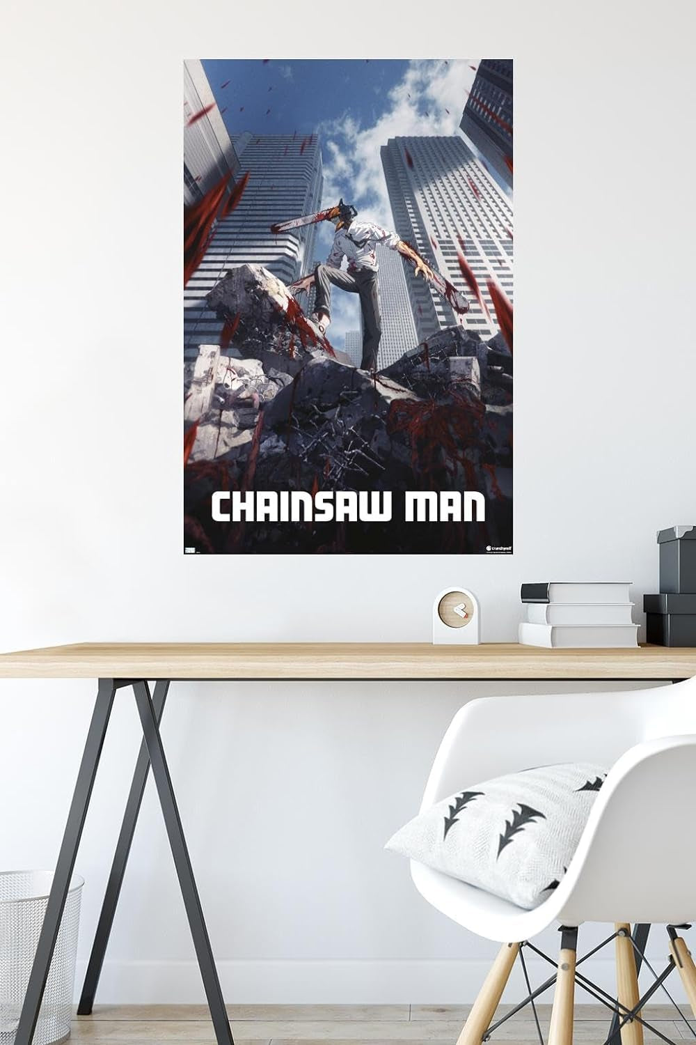 Cover Art Chainsaw Man 