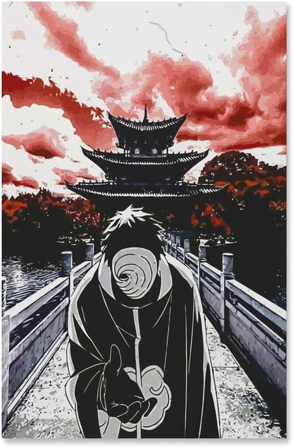 Traditional Background Obito 