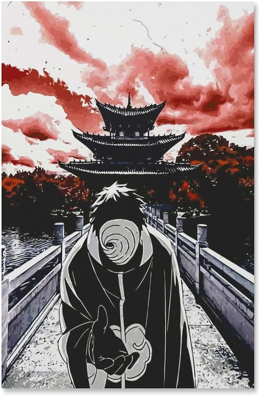 Traditional Background Obito 