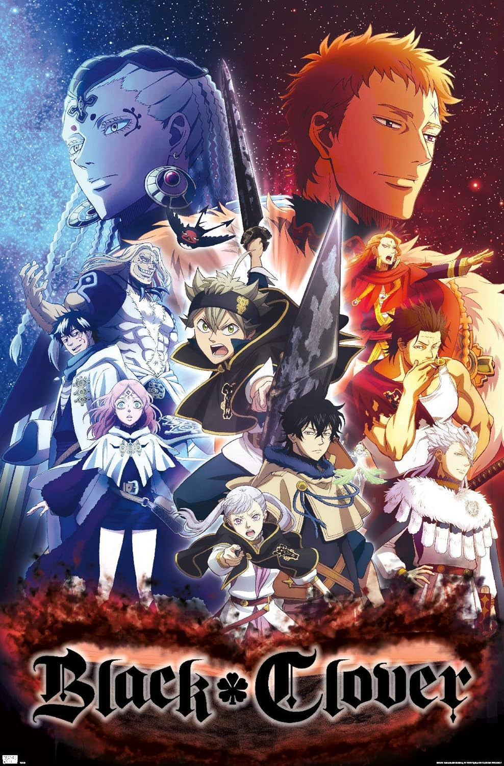 Cover Poster Black Clover