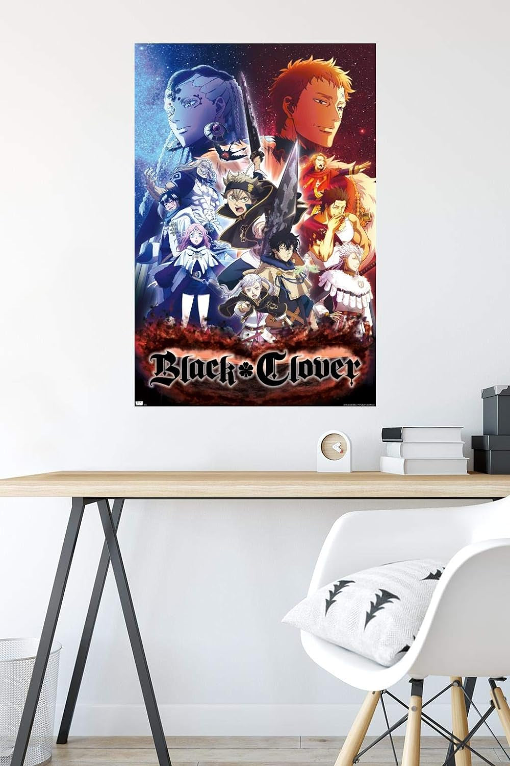 Cover Poster Black Clover