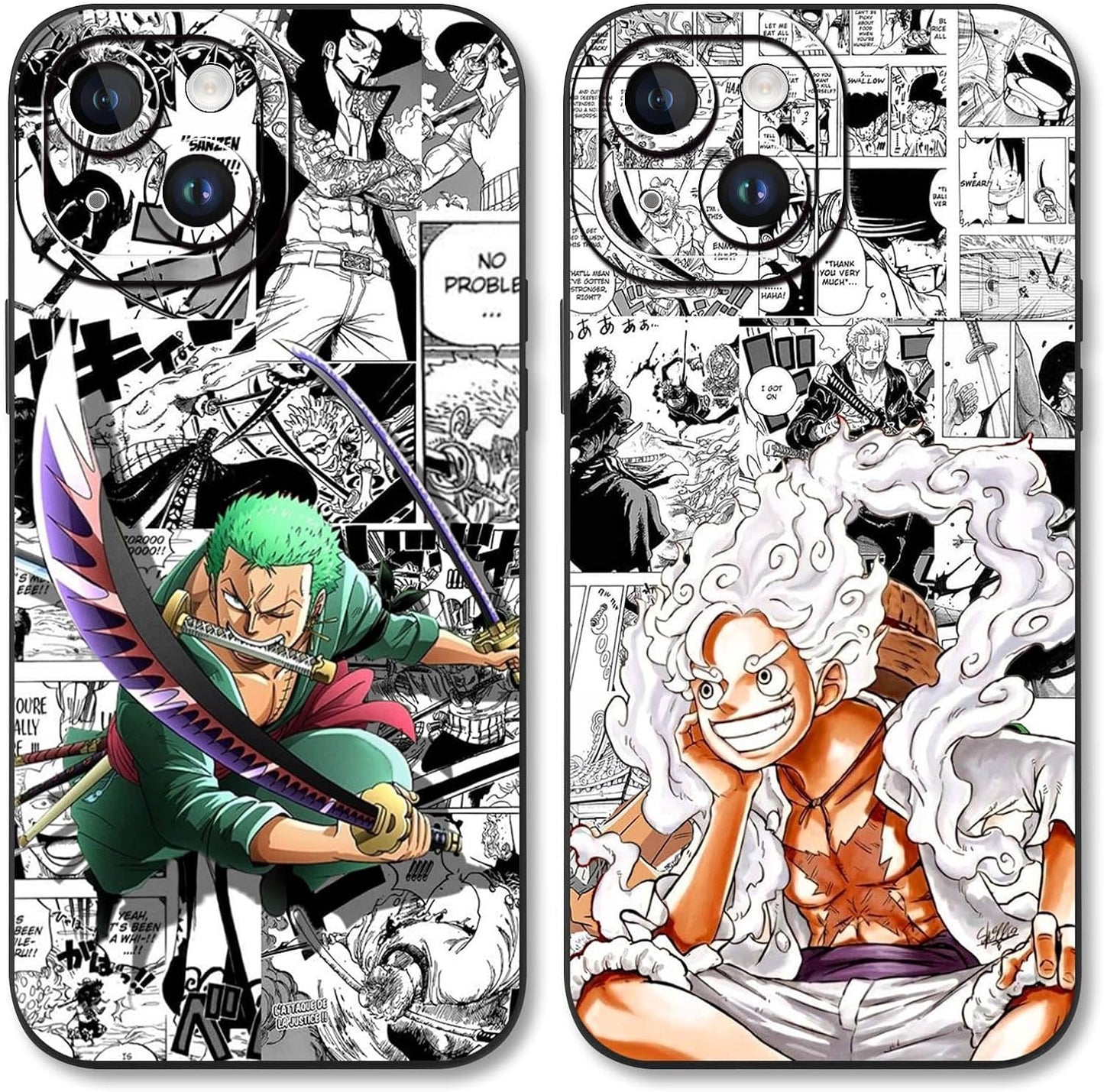 Zoro & Luffy Cases