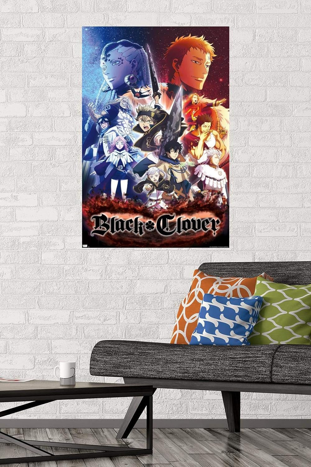 Cover Poster Black Clover