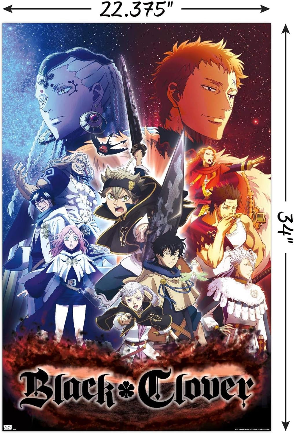 Cover Poster Black Clover