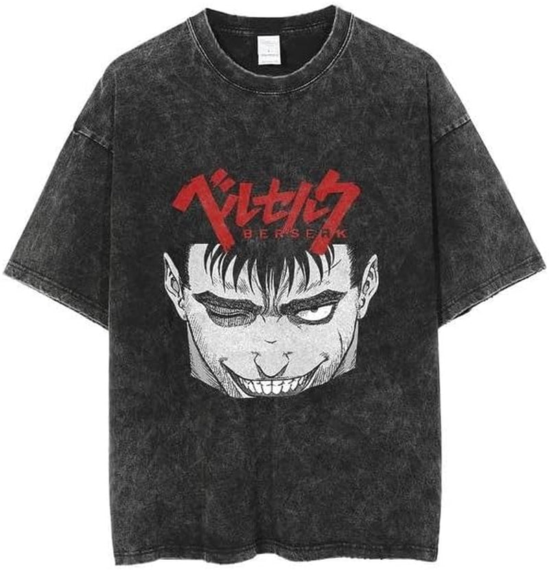 Y2K Vintage Berserk T-Shirts