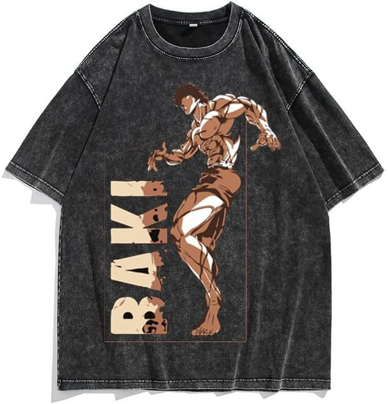 Y2K Vintage Baki T-Shirts