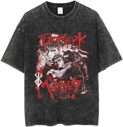 Y2K Vintage Berserk T-Shirts