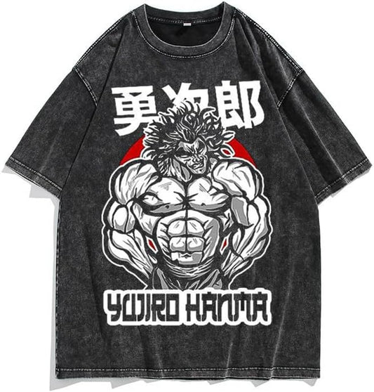 Y2K Vintage Baki T-Shirts