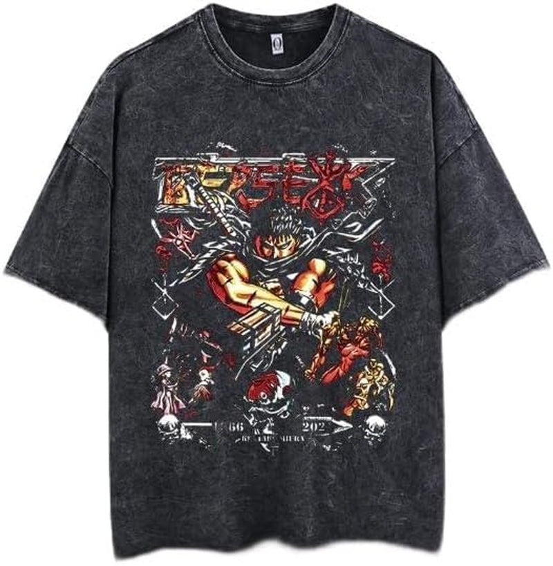 Y2K Vintage Berserk T-Shirts