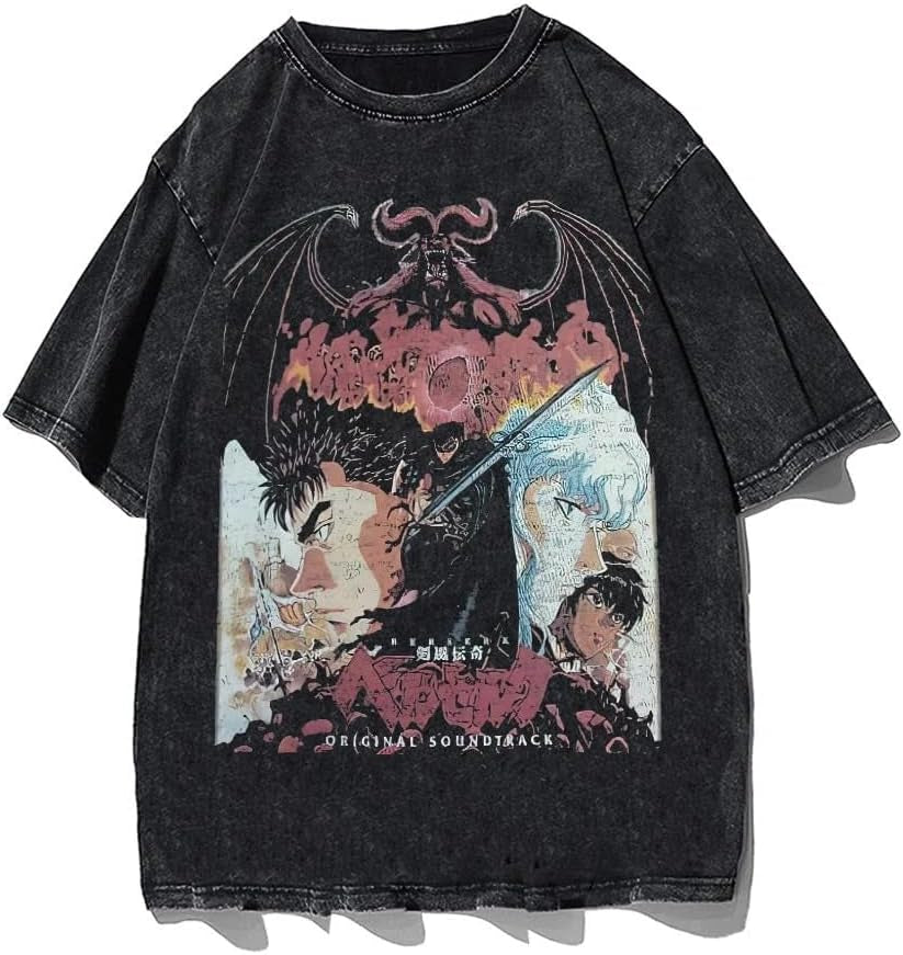 Y2K Vintage Berserk T-Shirts