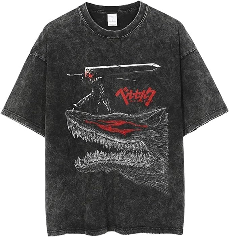 Y2K Vintage Berserk T-Shirts