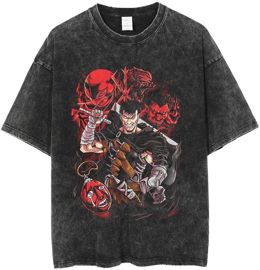 Y2K Vintage Berserk T-Shirts