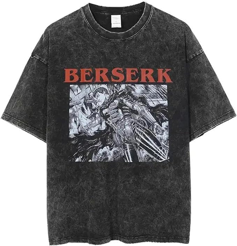 Y2K Vintage Berserk T-Shirts