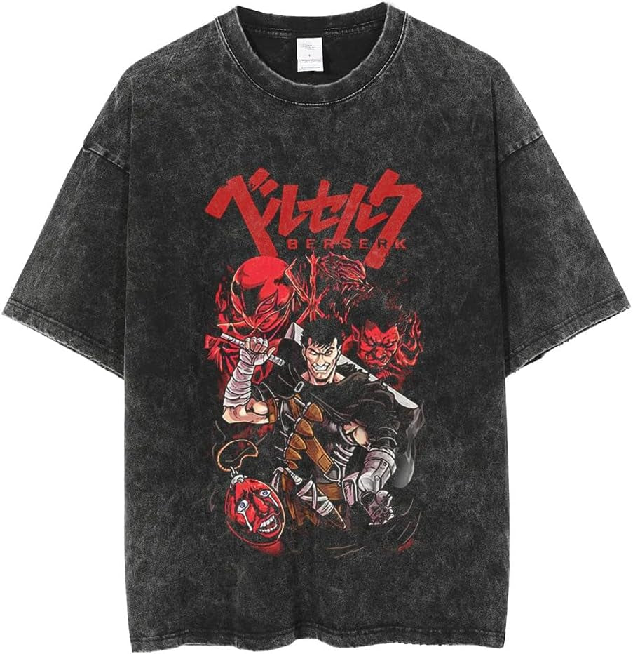 Y2K Vintage Berserk T-Shirts