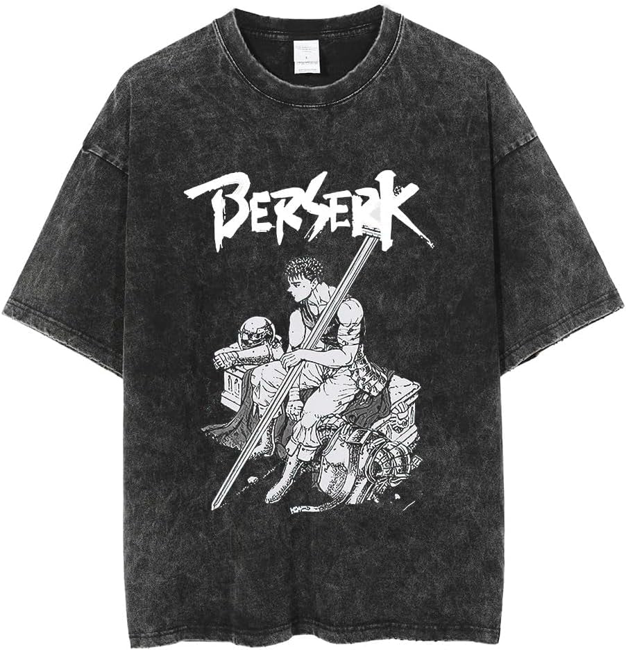 Y2K Vintage Berserk T-Shirts