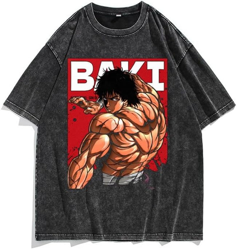 Y2K Vintage Baki T-Shirts