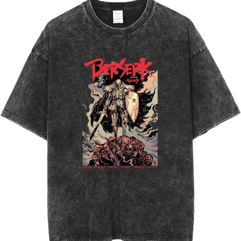 Y2K Vintage Berserk T-Shirts