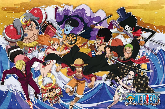 One Piece Cover Art